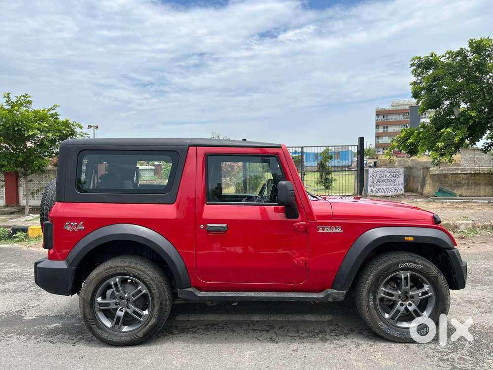 Mahindra Thar Lx 4-str Hard Top At, 2022, Diesel
