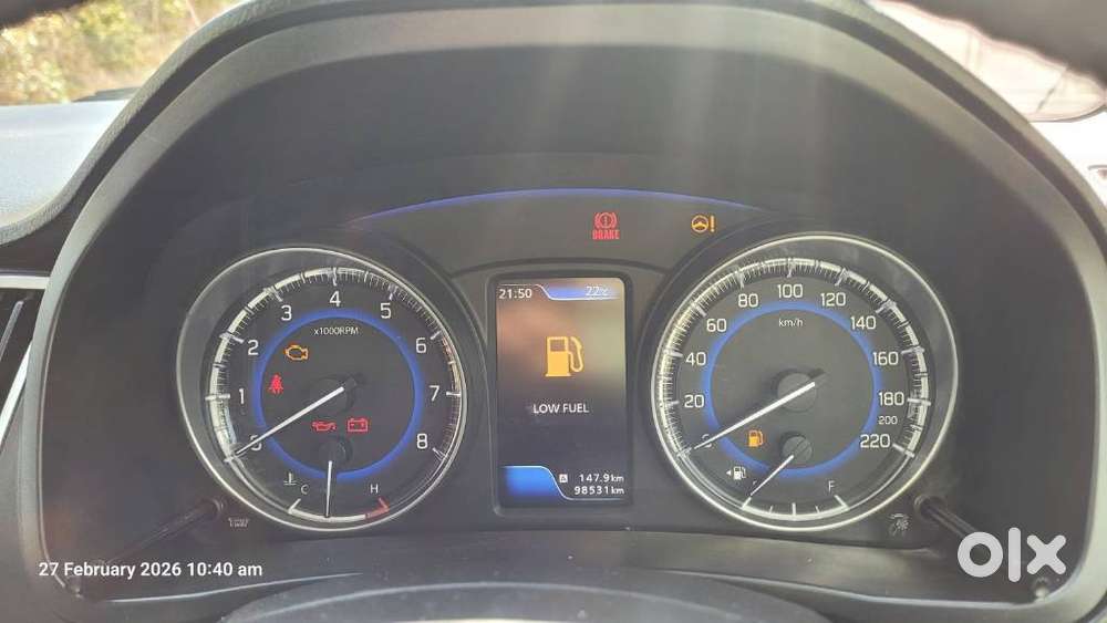 Maruti Suzuki Baleno Zeta, 2017, Petrol