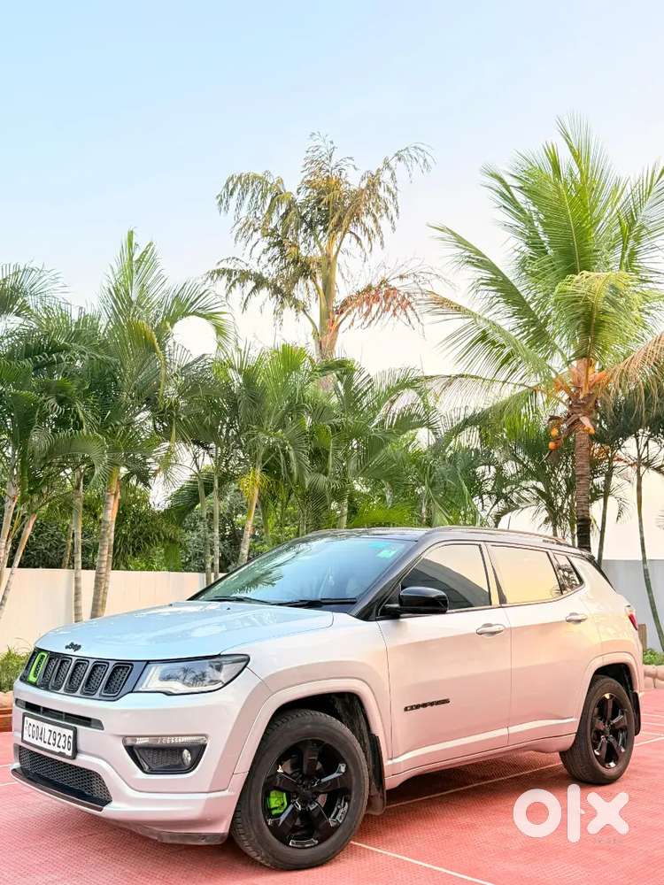 Jeep Compass 2018 Petrol Plus