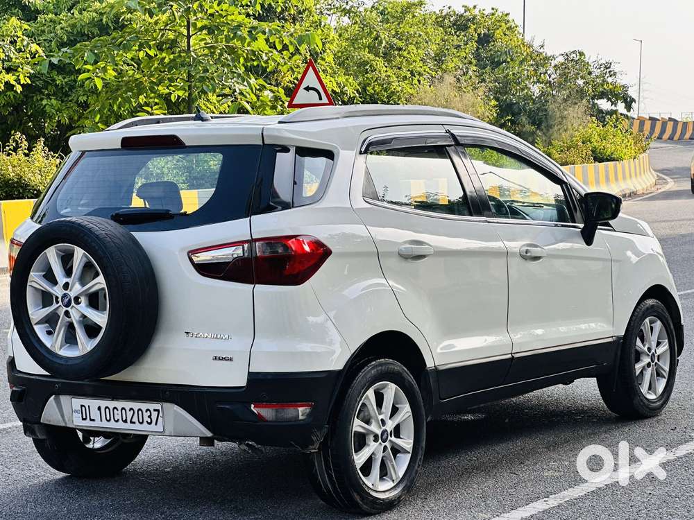 Ford Ecosport 1.2 Titanium Plus Sports, 2021, Diesel