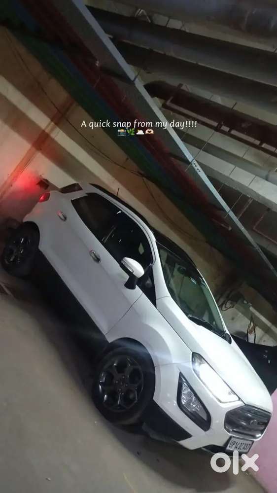 Ford Ecosport 2019 Petrol Manual
