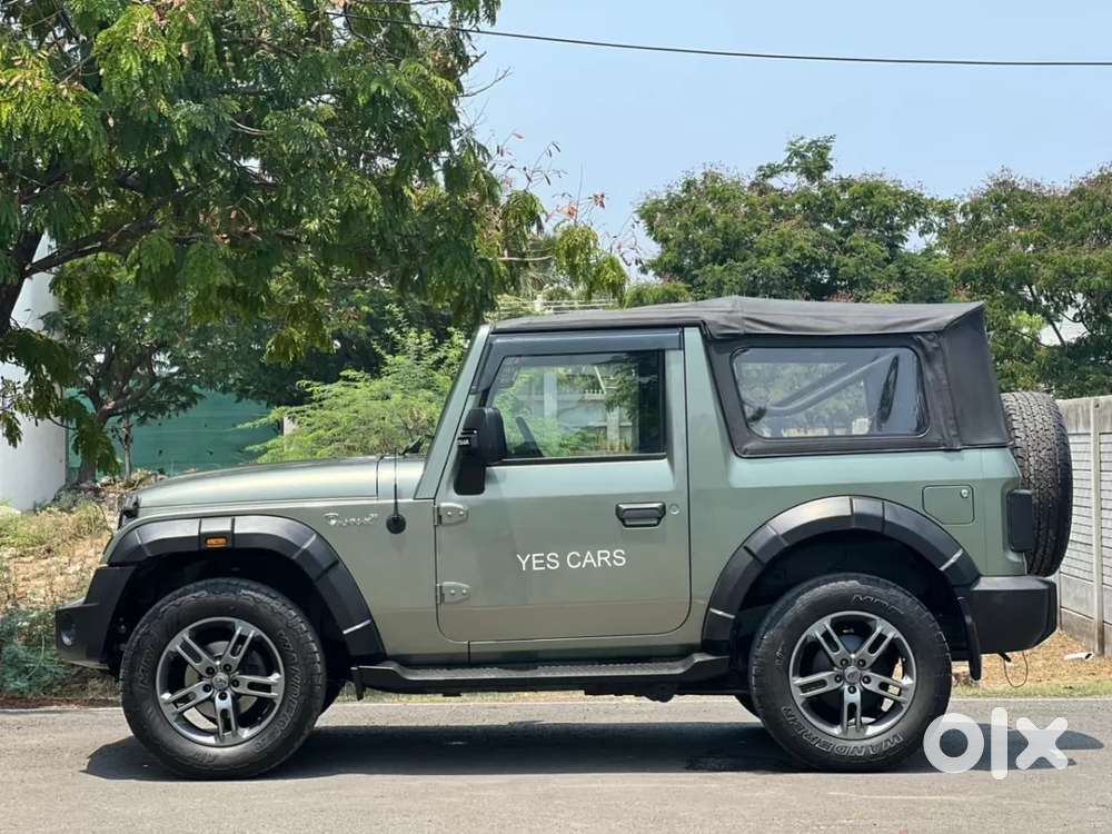 Mahindra Thar 2.2 Lx Convertible Diesel At 4 Str, 2022, Diesel