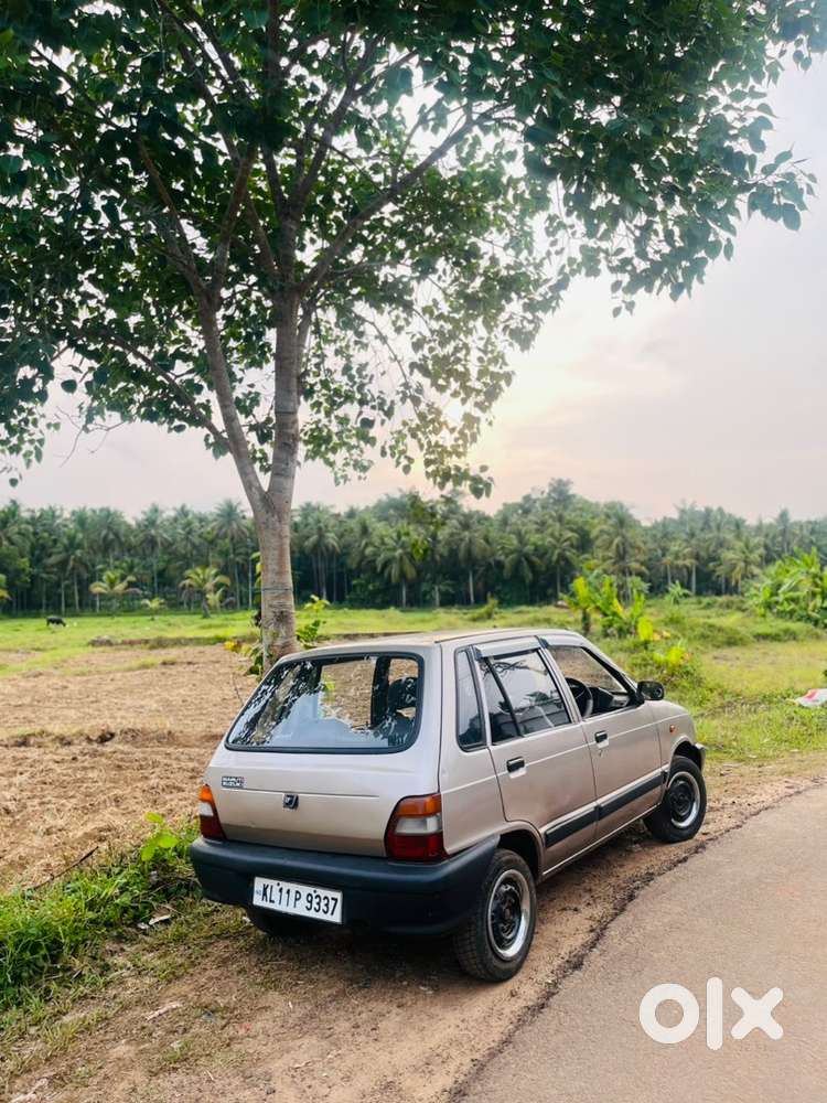 Maruti Suzuki 800 2001 Petrol Good Condition