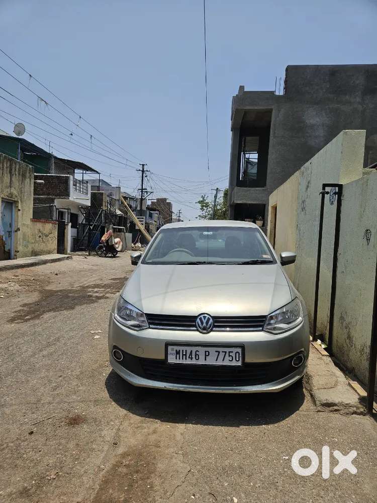 Volkswagen Vento 2012 Diesel Well Maintained