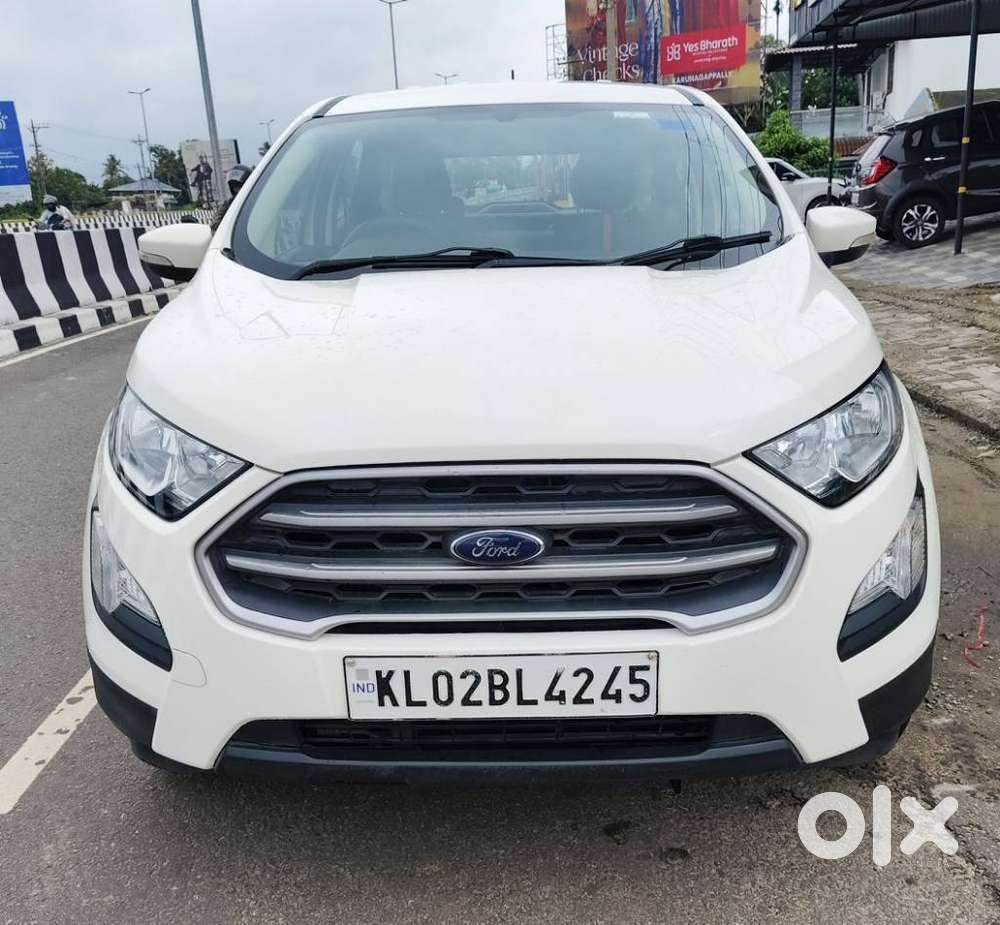 Ford Ecosport Trend Plus Be, 2020, Diesel