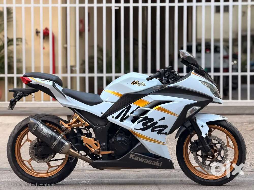 whiteさま 専用 5 Used Kawasaki Ninja Bikes in Vasai West - Buy & Sell Second Hand