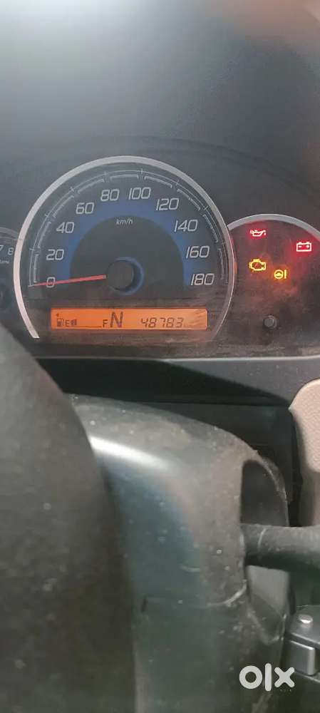 Maruti Wagon R Vxi 2017