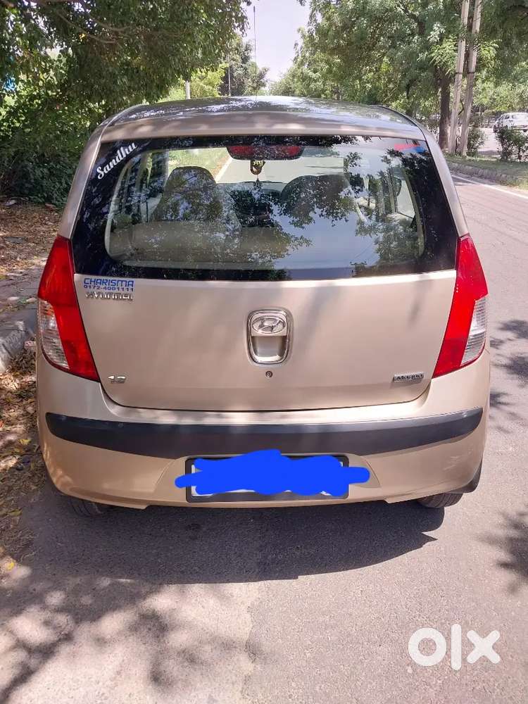I10 Light Golden Colour 2009 Model For Sale