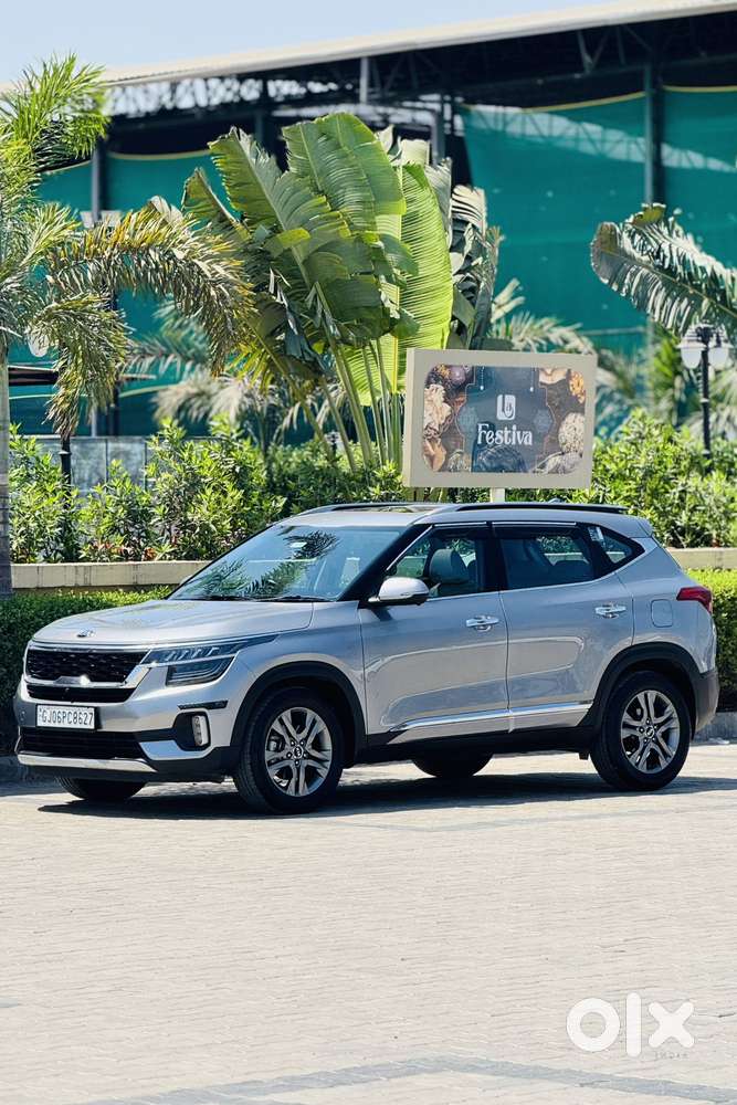 Kia Seltos 1.5 Htx At Petrol, 2020, Petrol