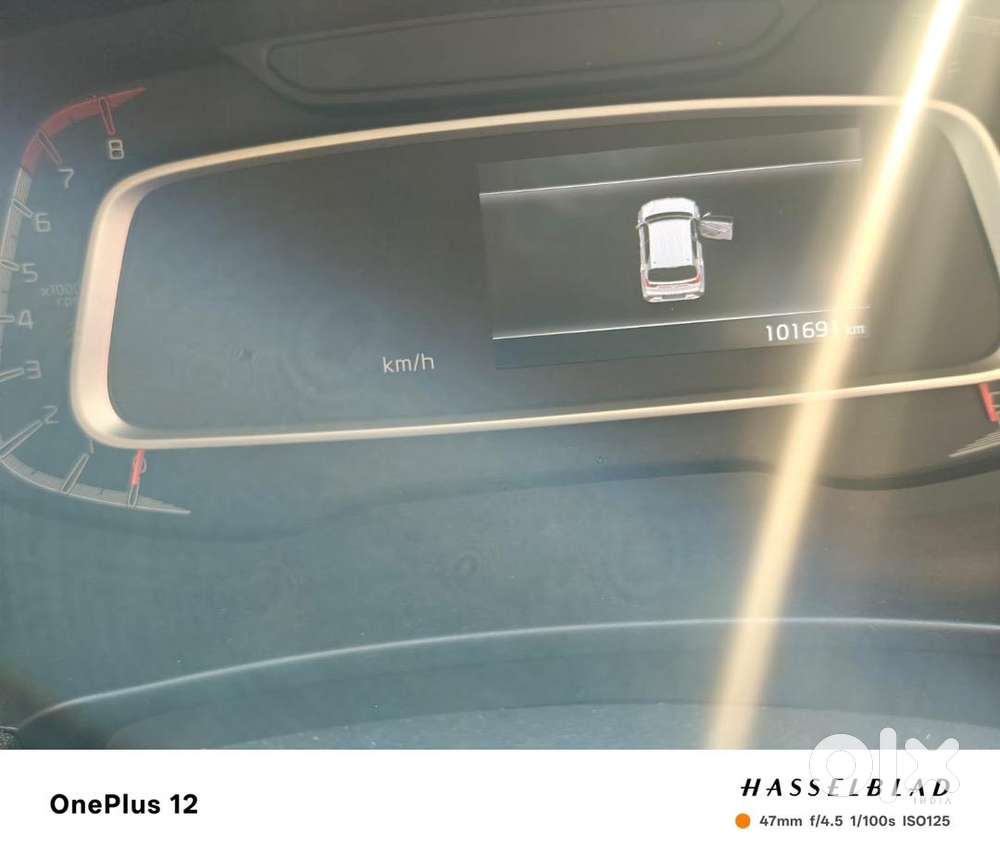 Kia Sonet 2020 Petrol Well Maintained