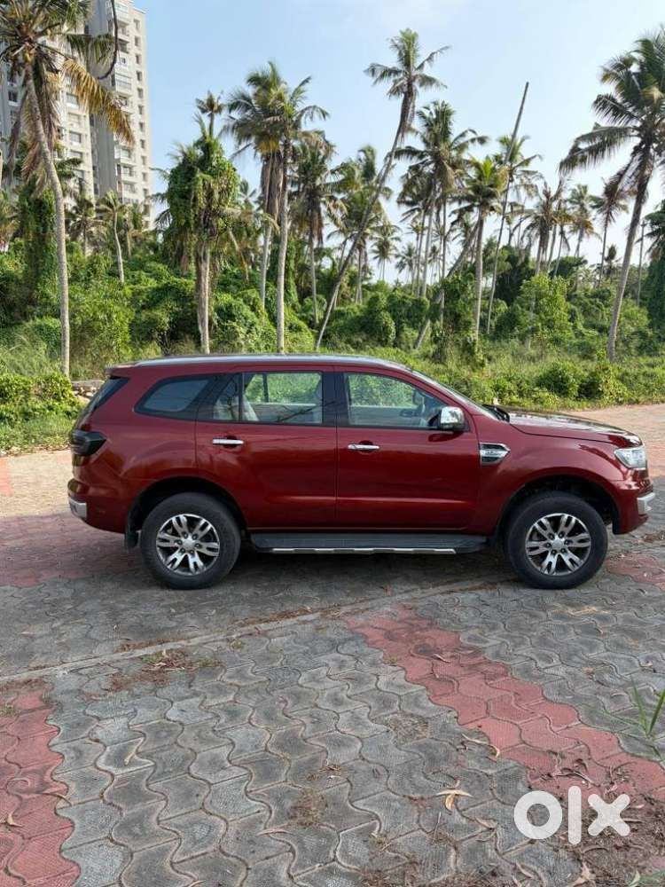 Ford Endeavour 3.2 Titanium At 4x4, 2017, Diesel