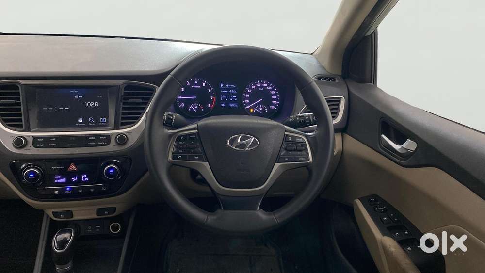 Hyundai Verna 1.6 Sx (o) Vtvt At, 2018, Petrol