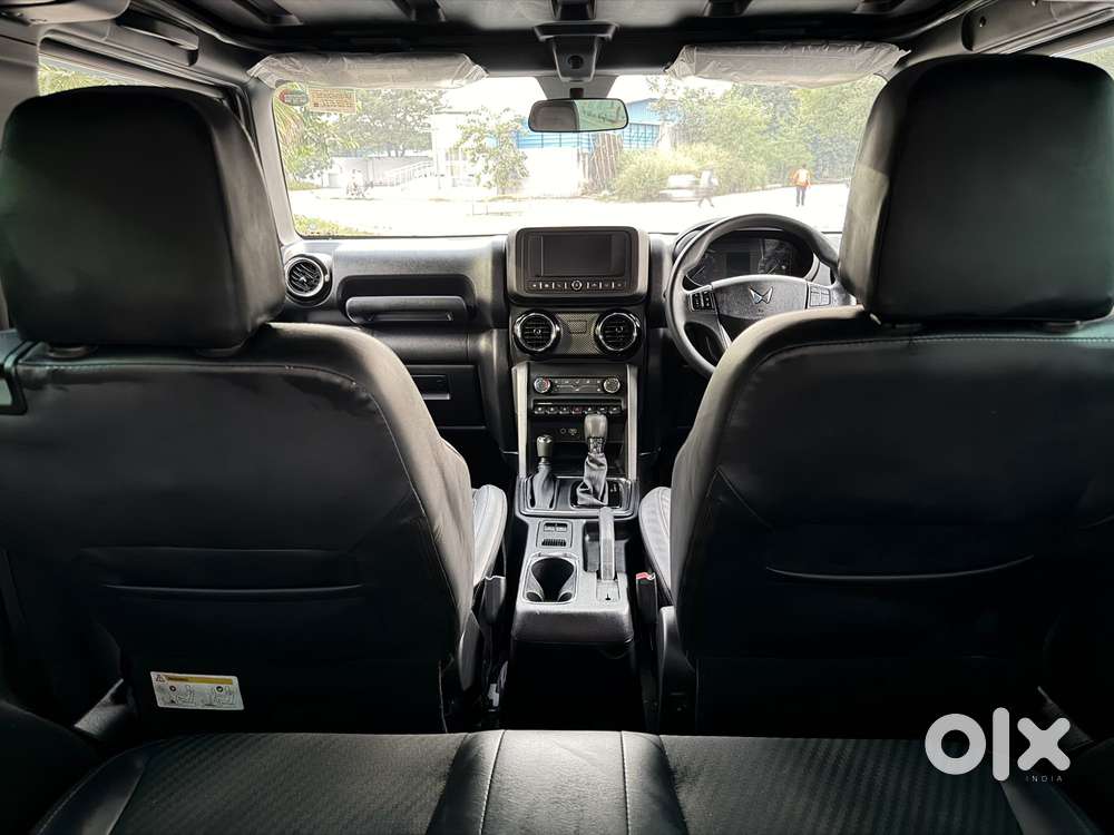 Mahindra Thar Lx D At 4wd Ht, 2024, Diesel