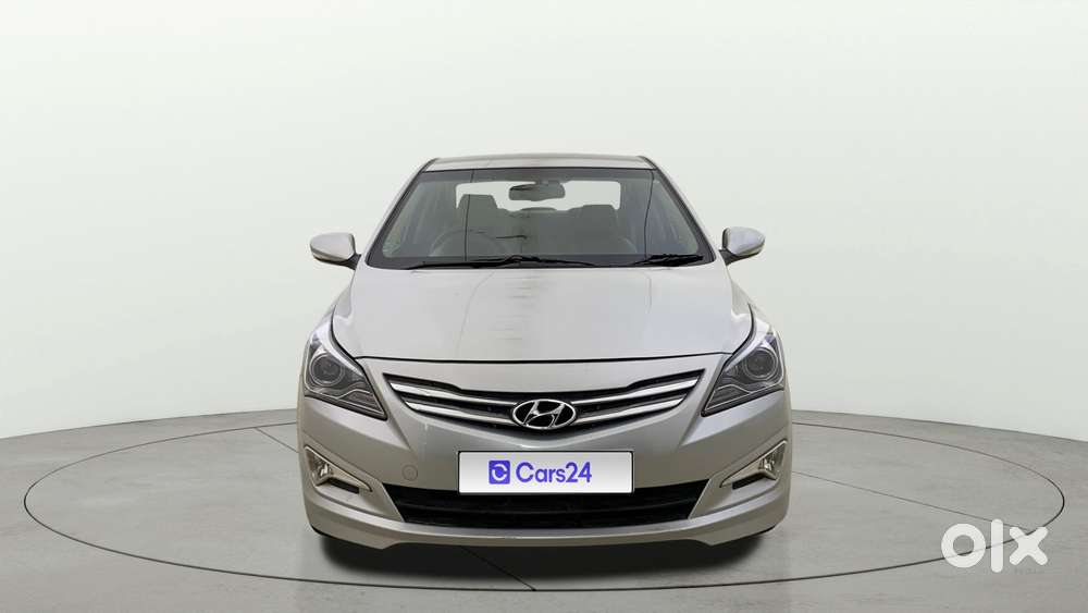 Hyundai Verna [2015-2018] Fluidic 4s 1.6 Vtvt Sx, 2015, Petrol