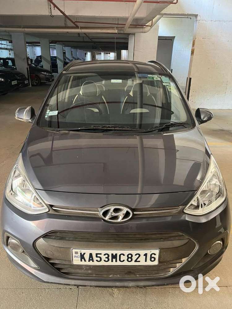Hyundai Grand I10 2015 Petrol - 55000 Km Driven - Good Condition