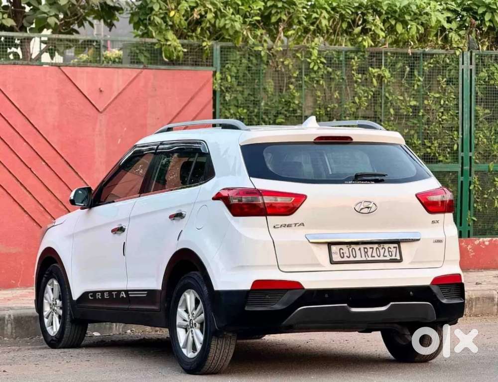 Hyundai Creta 1.6 Crdi Sx Plus Dual Tone, 2017, Diesel