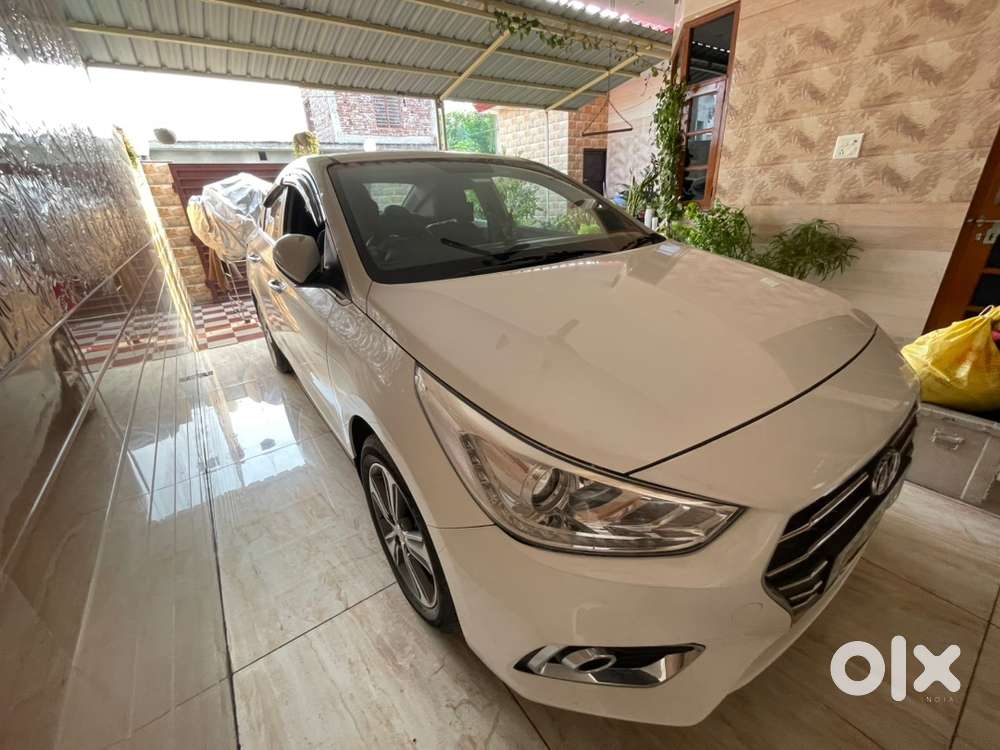 Hyundai Verna Petrol Manual 2018