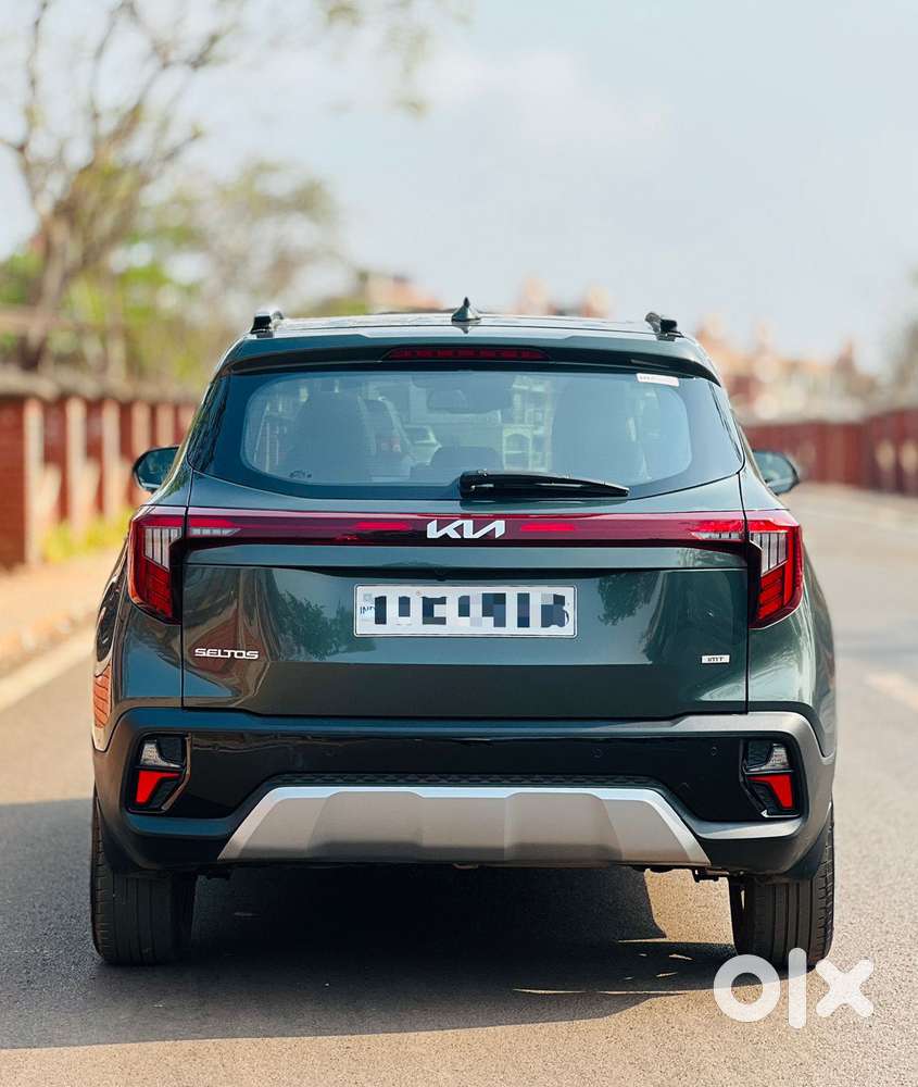 Kia Seltos 1.5 Htx+ Diesel Imt, 2023, Diesel