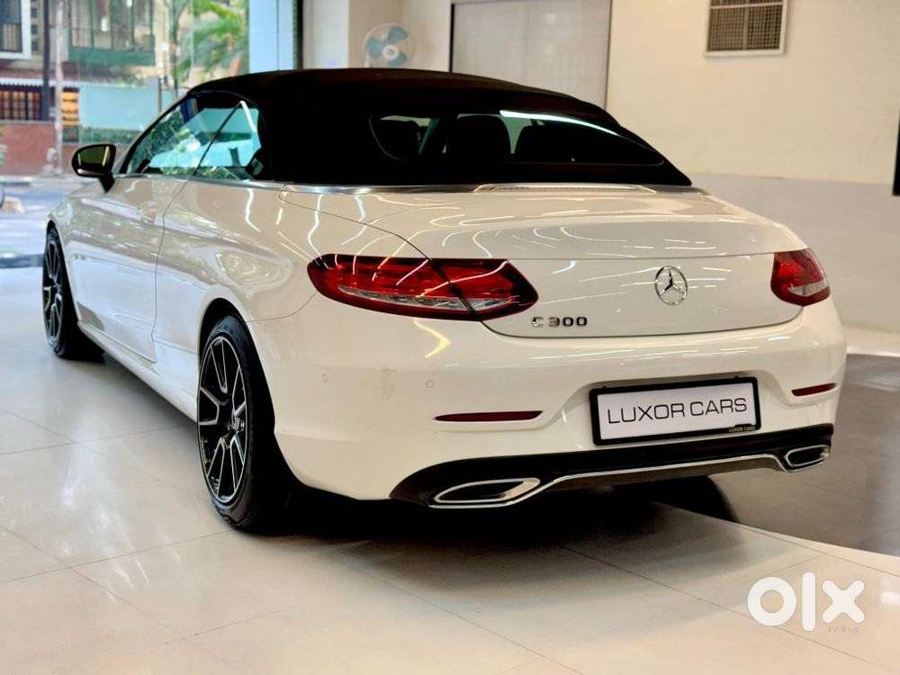 Mercedes-benz C-class C300 Cabriolet, 2017, Petrol