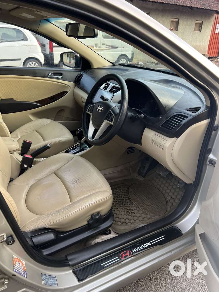 Hyundai Verna 1.6 Sx Vtvt (o) At, 2011, Petrol