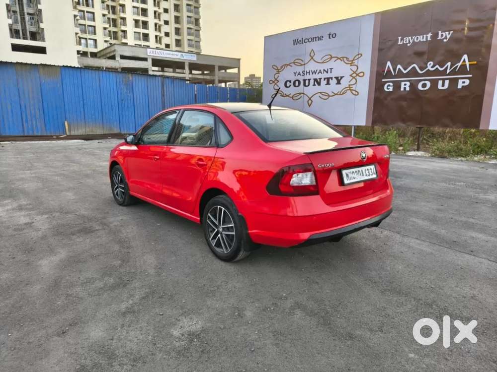 Skoda Rapid 1.6 Mpi At Style, 2018, Petrol