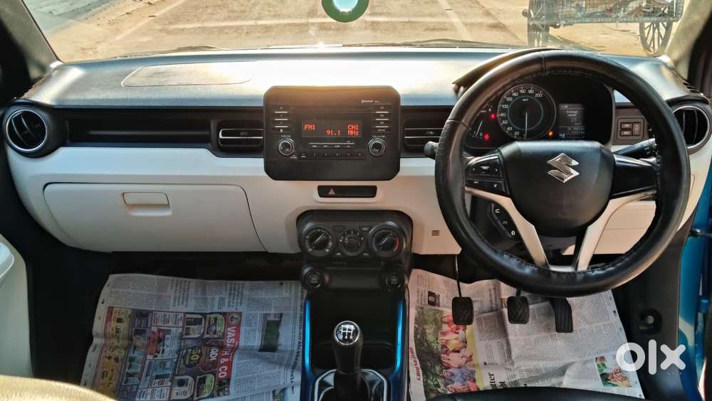 Maruti Suzuki Ignis 1.3 Delta, 2018, Petrol