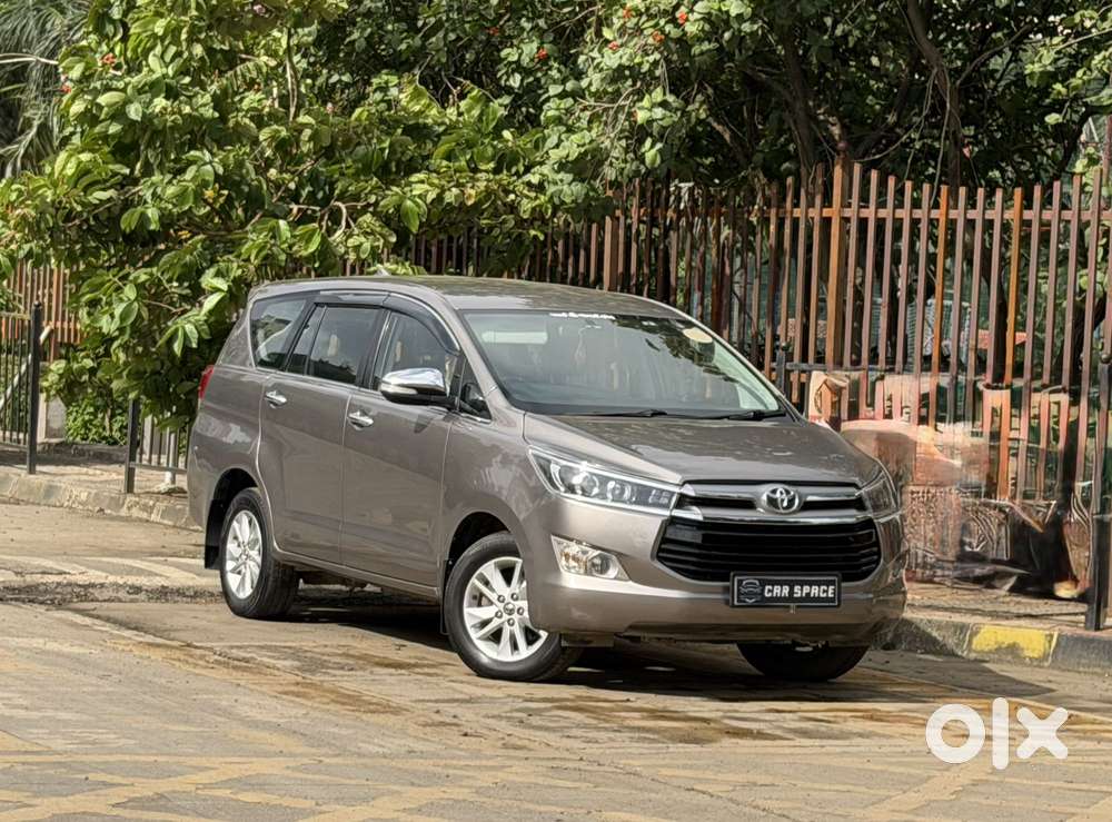 Toyota Innova Crysta, 2017, Diesel