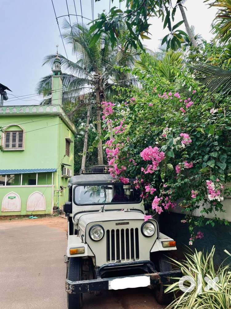 Mahindra Jeep 1994 Petrol Well Maintained