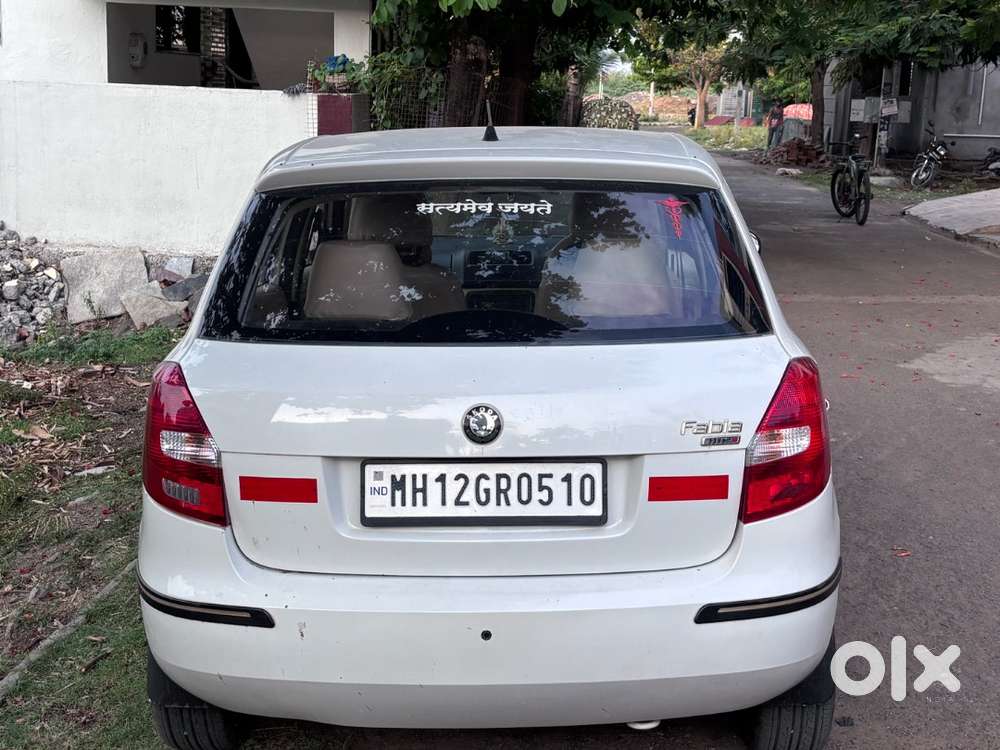 Skoda Fabia Petrol 2011 Model