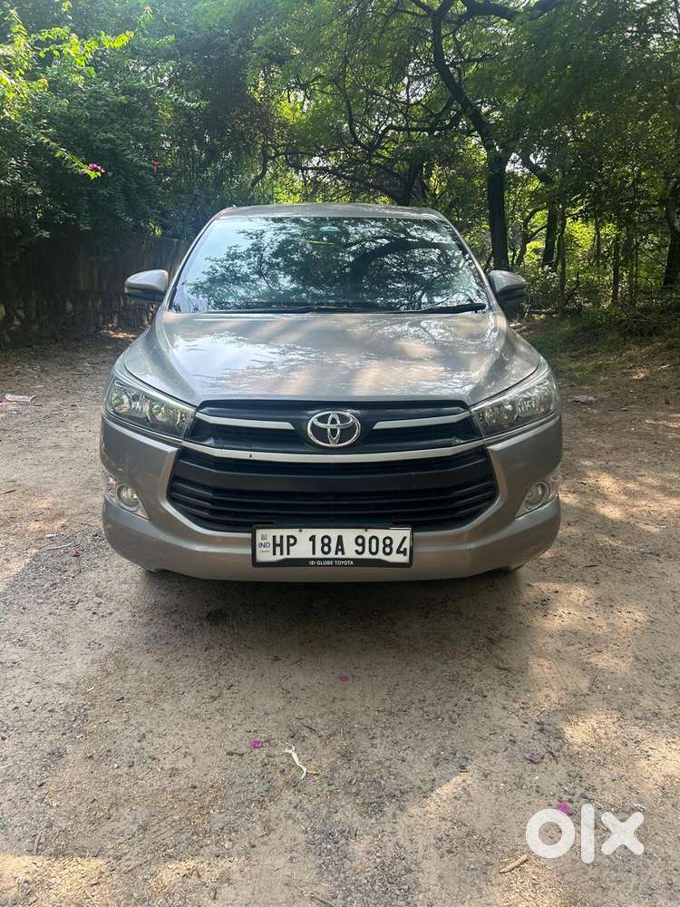Toyota Innova Crysta 2.4 G Mt 7 Str, 2019, Diesel