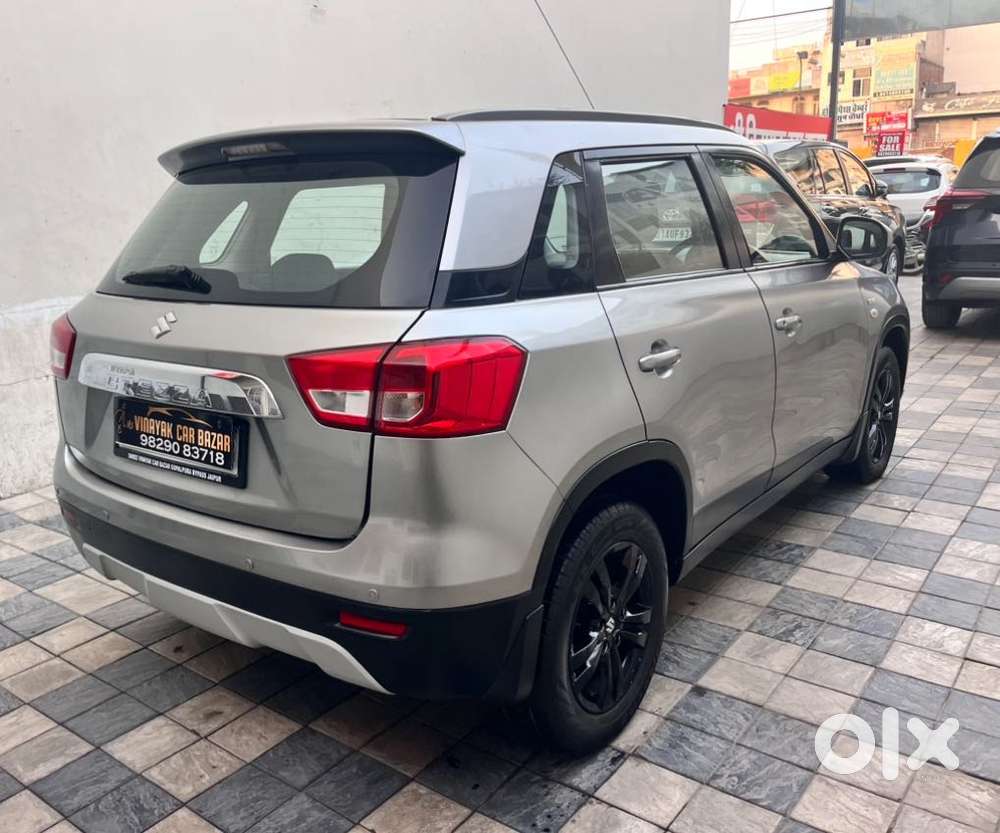 Maruti Suzuki Brezza Zdi+ Amt, 2018, Diesel
