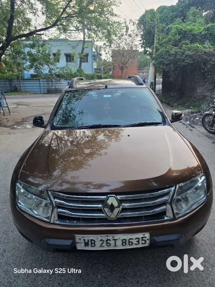 Renault Duster 1.2 110 Ps Rxl Dci 2017 Top Model Diesel Fully Maintain