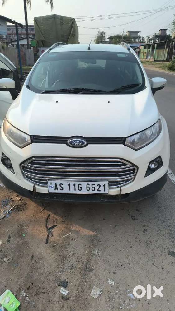 Ford Ecosport Diesel 2013