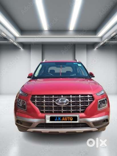 Hyundai Venue 1.0l Turbo Gdi Sx Mt, 2020, Petrol