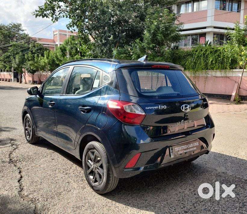Hyundai Grand I10 Nios Sportz Amt 1.2 Kappa Vtvt, 2020, Petrol
