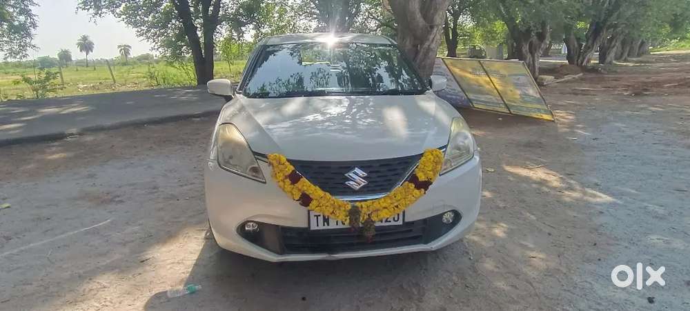 Maruti Suzuki Baleno 2017 Car