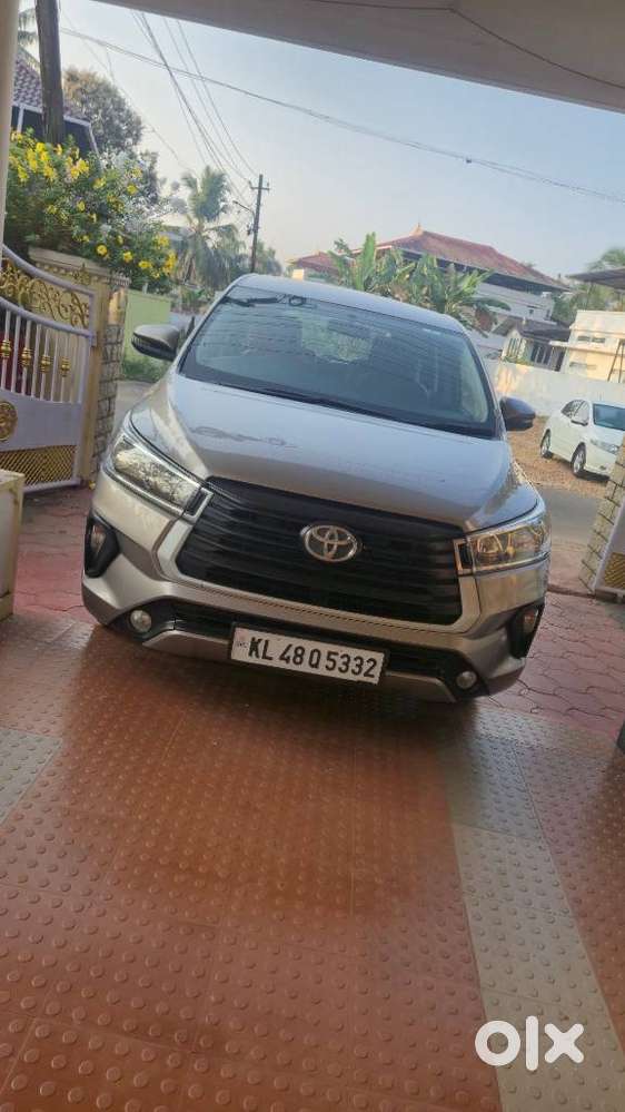 Toyota Innova Crysta 2.4 Gx Limited Edition At 7 Str, 2021, Diesel