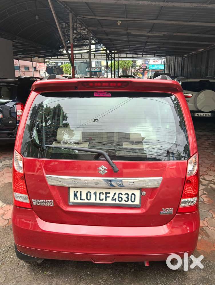 Maruti Suzuki Wagon R Vxi Amt Opt, 2018, Petrol