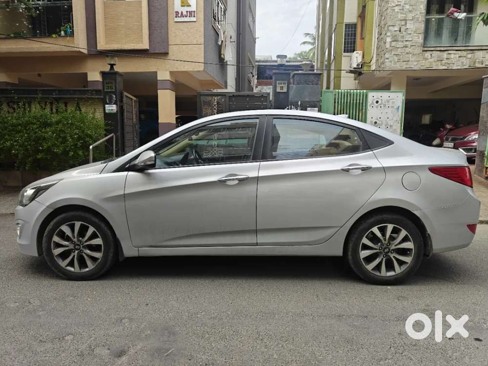 Hyundai Verna Fluidic 1.6 Vtvt Sx Opt, 2016, Petrol