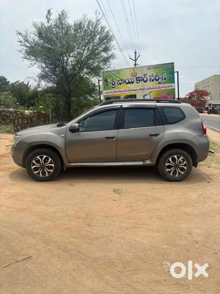 Nissan Terrano 2016 Diesel Well Maintained
