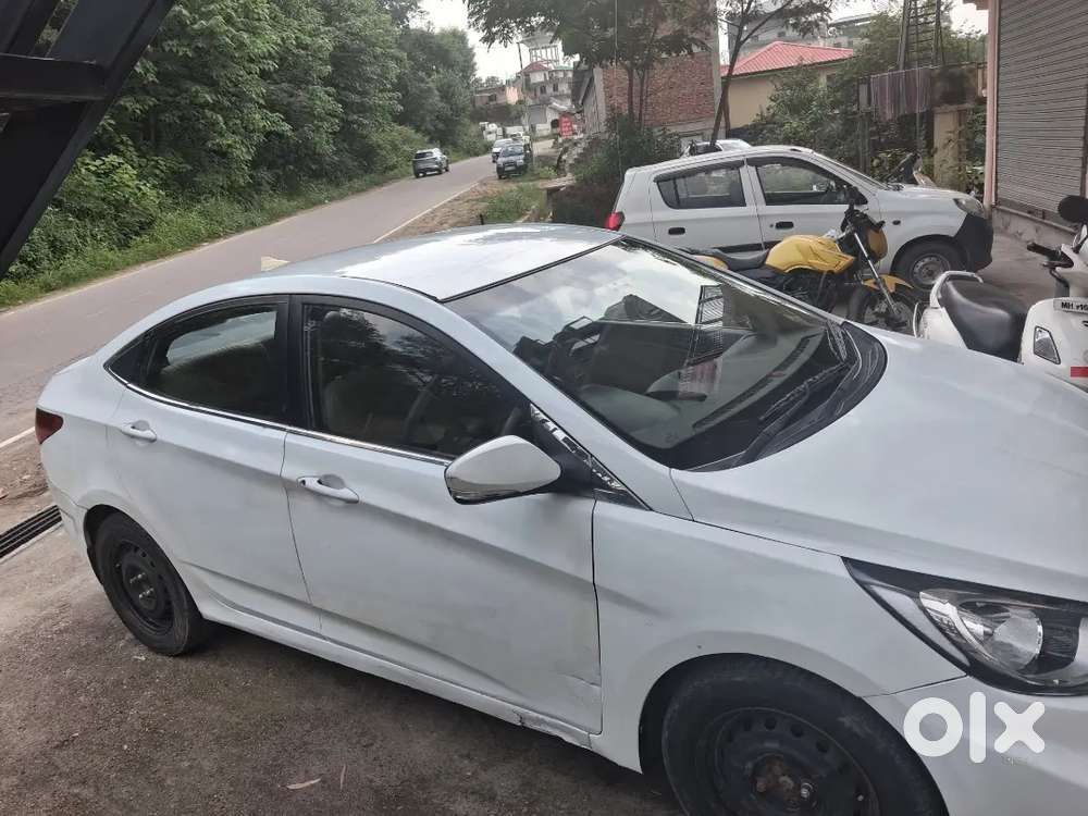 Hyundai Verna Diesel 2013 Manual 91900km
