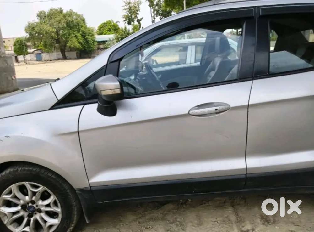 2013 Ecosport Mint Condition With Co. Service Record .