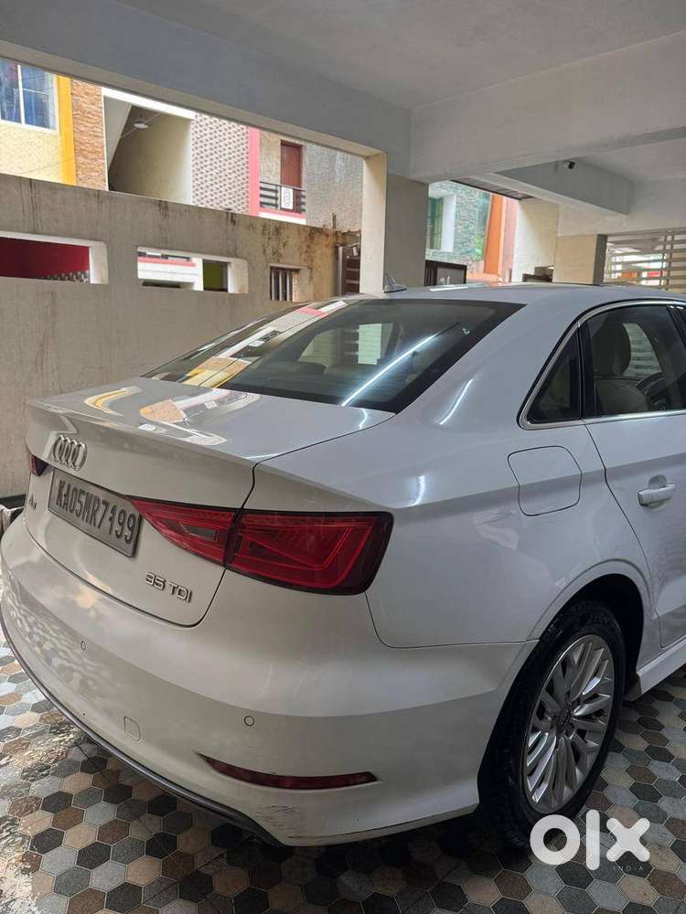Audi A3 S Line Diesel Automatic Premium Plus With Sunroof