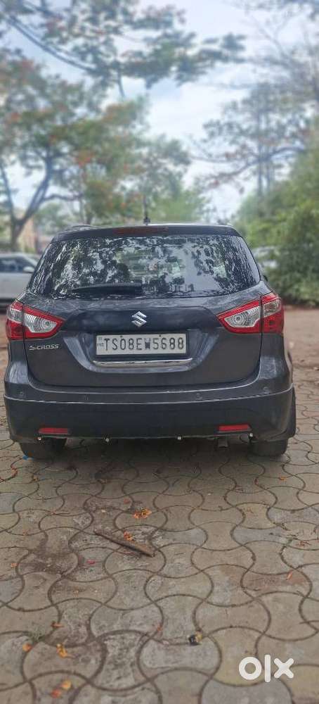 Maruti Suzuki S-cross 1.3 Zeta, 2016, Diesel