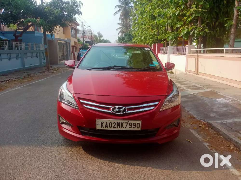 Hyundai Verna 2015 Petrol Well Maintained