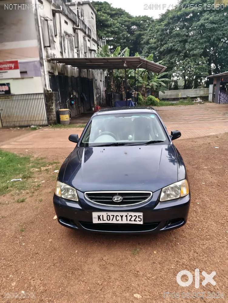 Single Owner 2007 Model Hyundai Accent Gle  Petrol Full Cover Insuranc