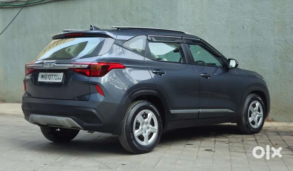 Kia Seltos Htk 1.5 Petrol, 2021, Petrol