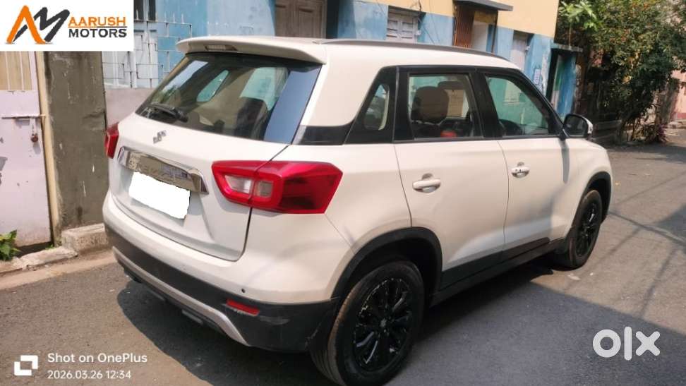 Maruti Suzuki Brezza, 2021, Petrol