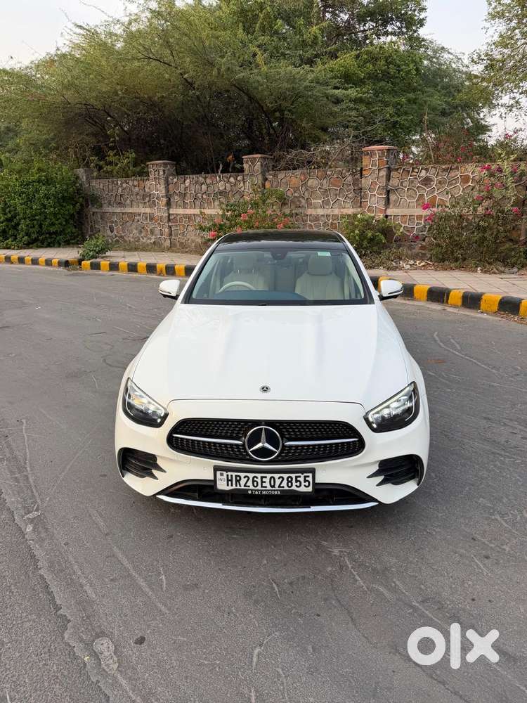 Mercedes-benz E-class E350 Diesel, 2021, Diesel