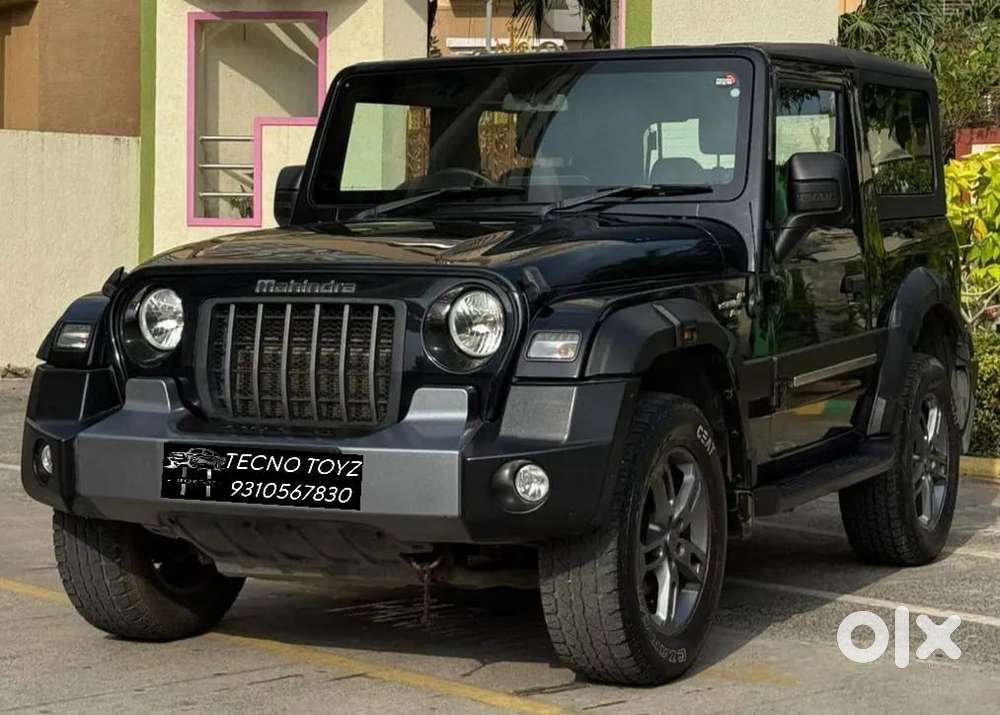 Mahindra Thar Lx P At 4wd 4s Ht, 2022, Petrol